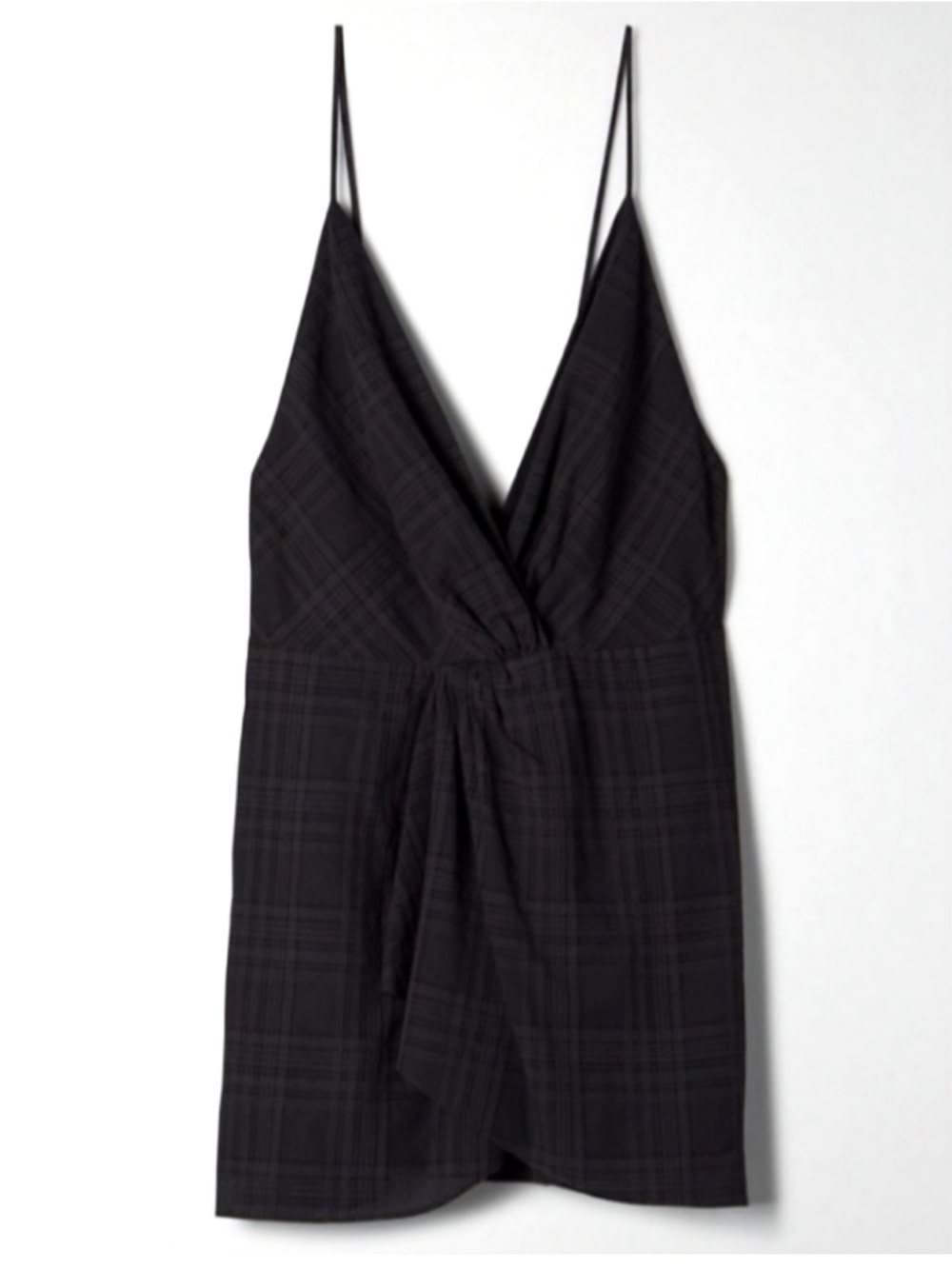 Wilfred Aritzia The Pursuit Camisole Blouse in Black